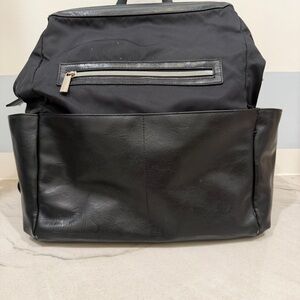 BEIS Diaper Bag Backpack Black